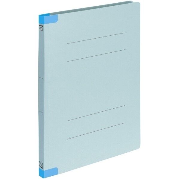  フラットファイル(K2)背補強10冊青 W307 D231 H18 K2フ-BR10BX10 1個...
