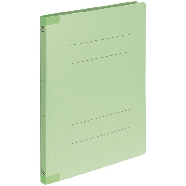  フラットファイル(K2)背補強10冊緑 W307 D231 H18 K2フ-BR10GX10 1個...