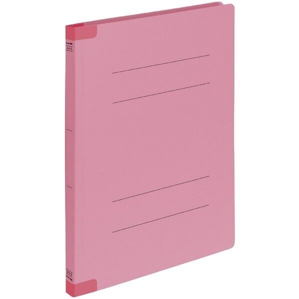 フラットファイル(K2)背補強10冊ピンク W307 D231 H18 K2フ-BR10PX10 1個...