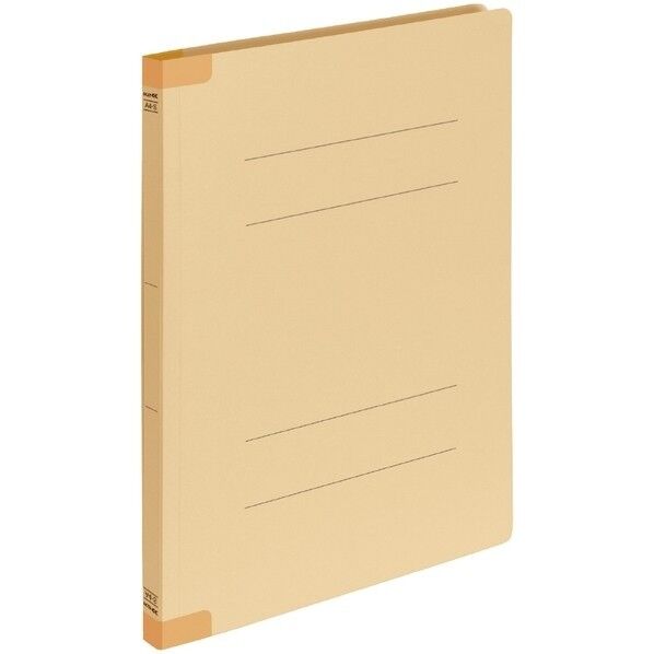 フラットファイル(K2)背補強10冊黄 W307 D231 H18 K2フ-BR10YX10 1個...