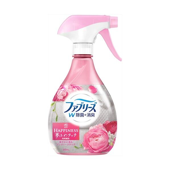 P&Gジャパン ファブリーズ with レノアハピネス アンティークローズ&フローラルの香り370mL 642699 1点...