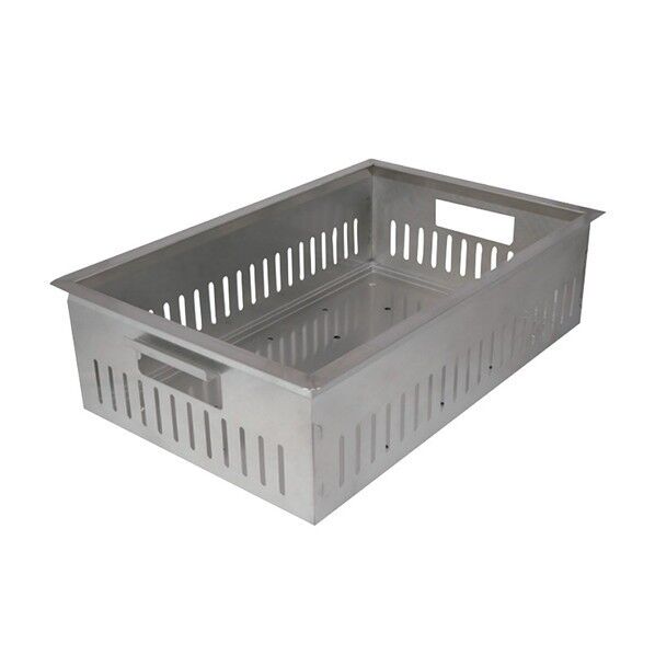 ※法人専用品※スギコ産業 18-8 軽量ステンレスコンテナ スタンダードタイプ 515×340×H150mm ST-3A150 1個...