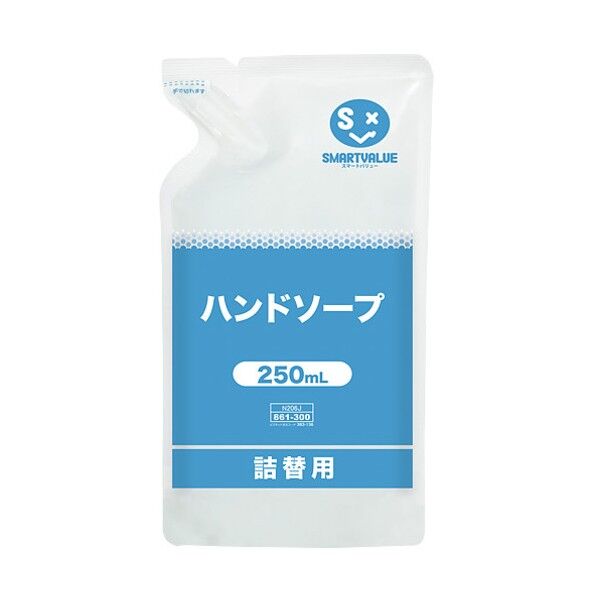 ハンドソープ 詰替用 250mL N206J 1個