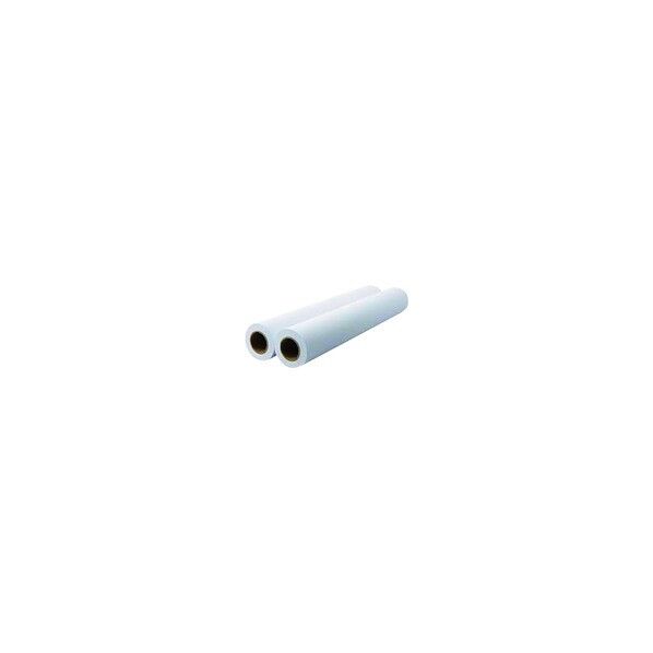プロッタ用紙 カラーコート 594mm幅 2本 K077J 2巻
