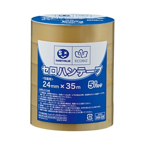 セロハンテープ 24mm×35m 5巻 B640J 5巻