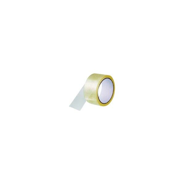 透明梱包用テープ 48mm×50m B689J 1巻