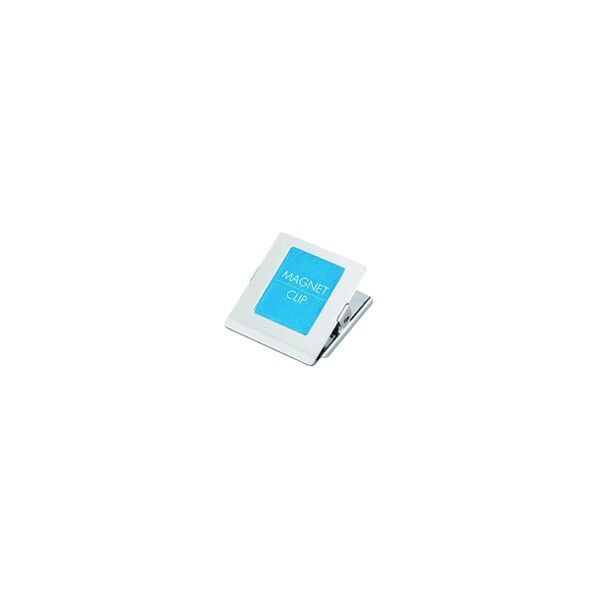 マグネットクリップ 小 青 B038J-B10 10個
