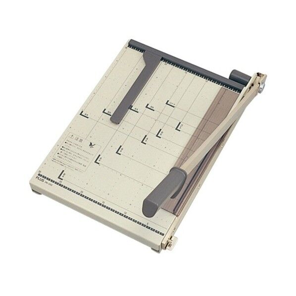 ペーパーカッター PK-012 B4 グレー (012772) PK-012 1点