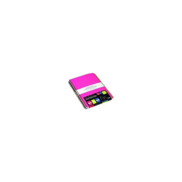 プラス 76804)ツインリング ノート  A5 3冊 RT-140-3P 1点