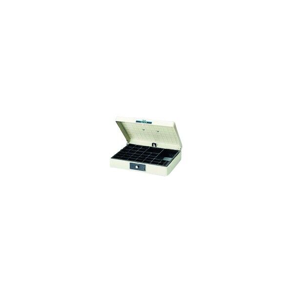 37160)スチール印箱 特大 エルグレー SB-001 1点
