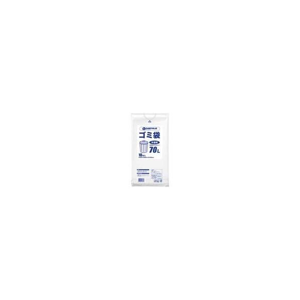 ゴミ袋 LDD半透明 70L N209J-70P (886640) N209J-70P 200枚