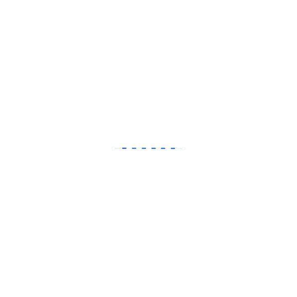 871079)コーンバー 青/白 N164J-B/W 1点