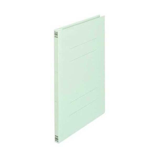 183214)フラットファイル 021N A4S ブルー 100冊 021N BL(100) 100点