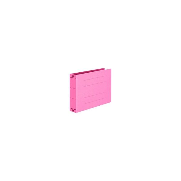 フラットファイル厚とじNo.022SWピンク10冊 (868673)