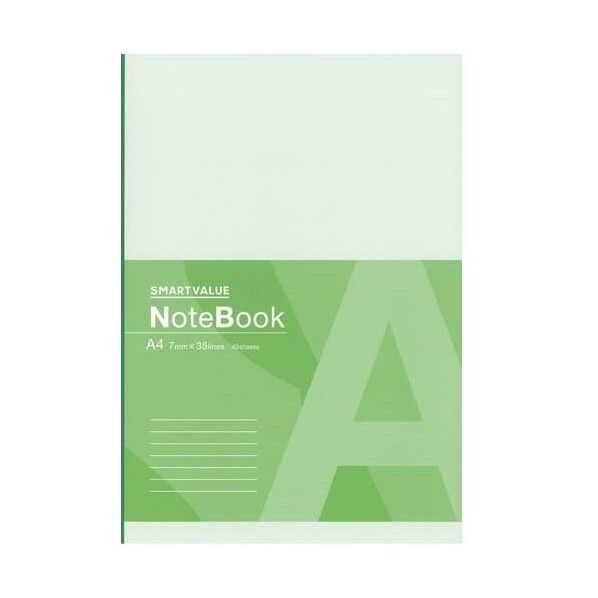 120356)再生紙ノート A4 A罫 P067J-10 P067J-10 10冊