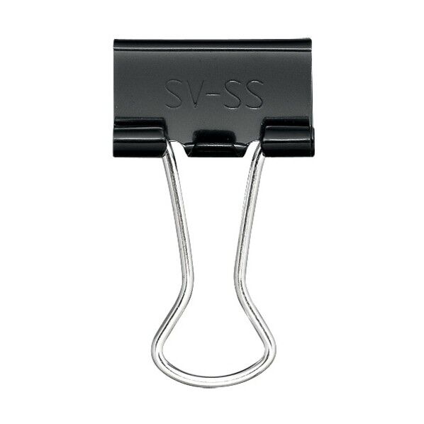 プラス 852408ダブルクリップ豆 B753J-SS100 100個
