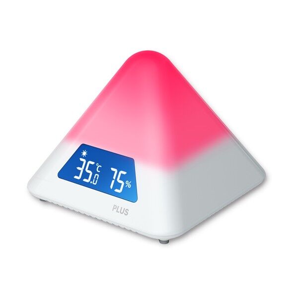 温湿度計 538162)温湿度LEDアラーム