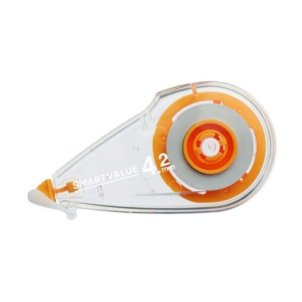 修正テープ 4.2mm×8m 40個 H070J-Y40 727575 H070J-Y40 40個