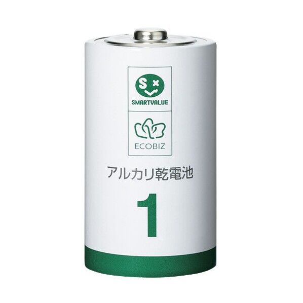 886530アルカリ乾電池単1 N211J-10P-10 100本