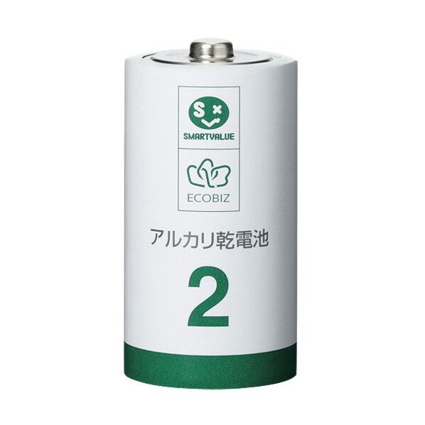 886531アルカリ乾電池単2 N212J-10P10 N212J-10P-10 100本