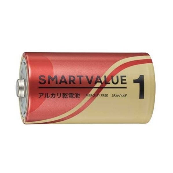 888956アルカリ乾電池2 単1 N221J-2P5 N221J-2P-5 10本