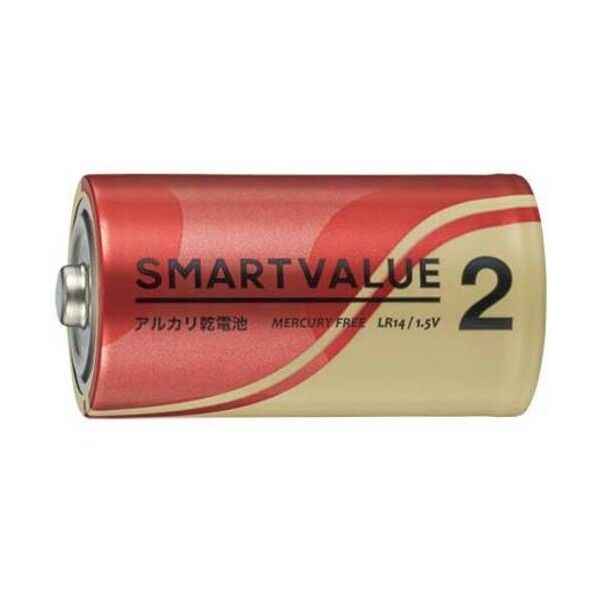888961アルカリ乾電池2 単2 N222J2P50 N222J-2P-50 100本