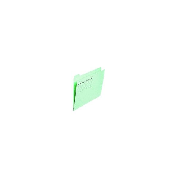 カットフォルダー 5山 FL-065IF A4 青 87385 FL-065IF BL 5冊