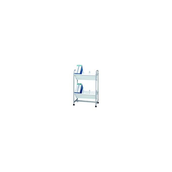 36236)ファイルワゴン FY-9060F WH 1点