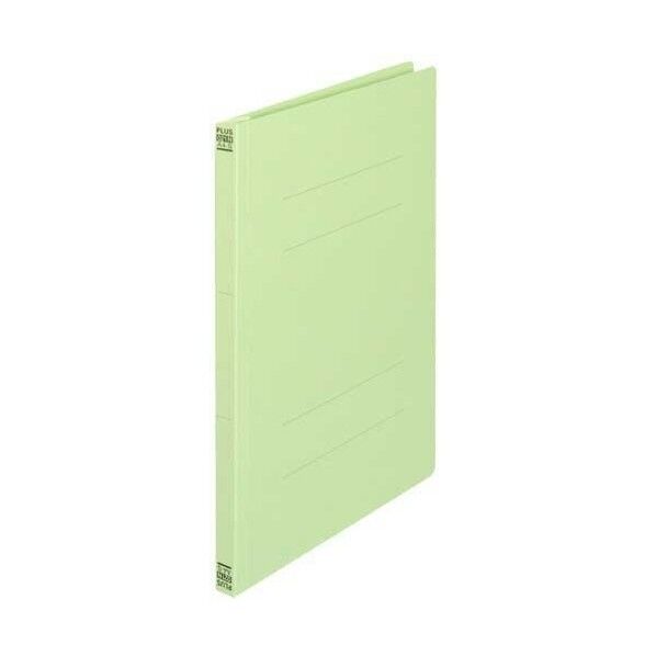フラットファイル 021N A4S グリーン (261047) NO.021N10GR 10冊