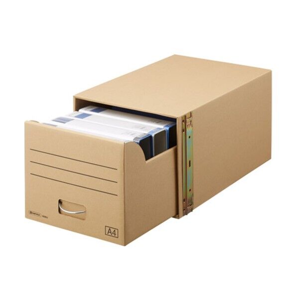 プラス 736418書類保存キャビネット A4判用D089J10 D089J-10 10個