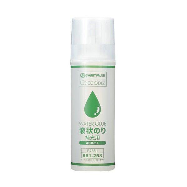 液状のり補充用４００ｍｌ８６１２５３