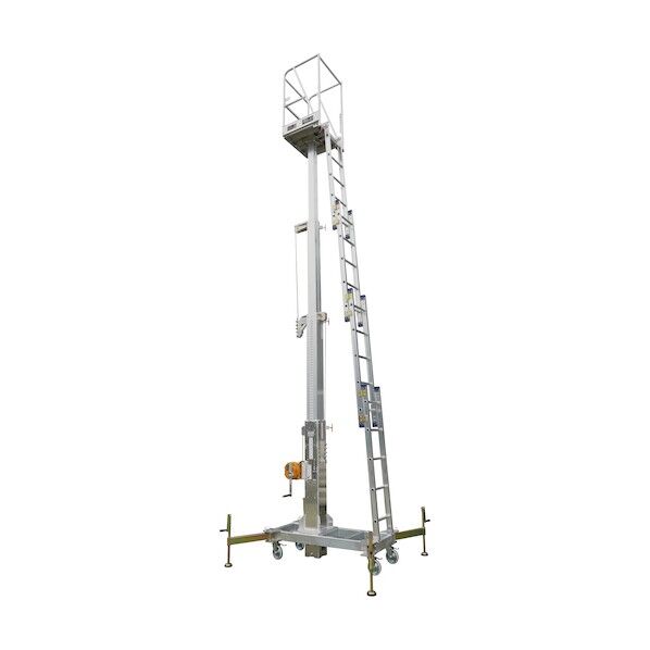 ※法人専用品※ ウインチ式昇降作業台 MWA型 MWA-77A 1台...