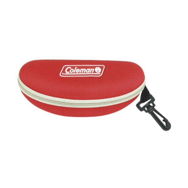 COLEMAN メガネケース CO07-2 レッド 092029 1点