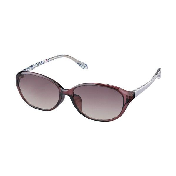 ANNA EMILIA メラニンサングラス AN-S101-2 バイオレットスモーク