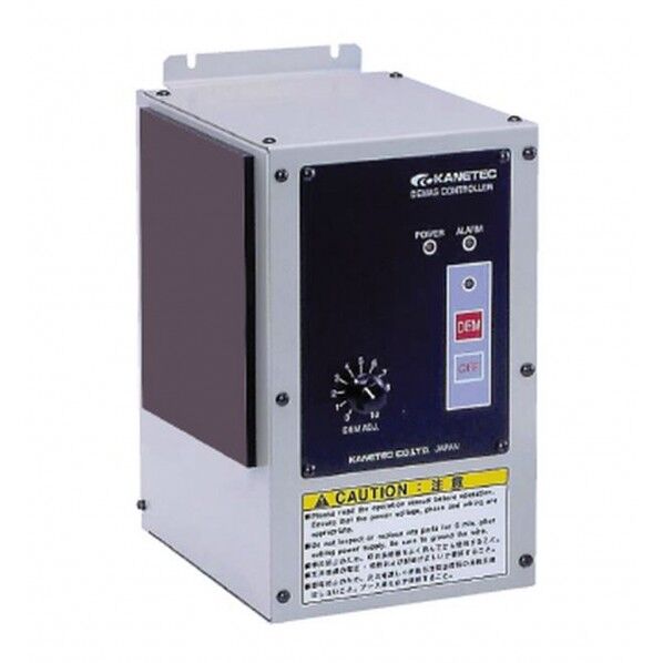 単極形静止形脱磁器 制御盤