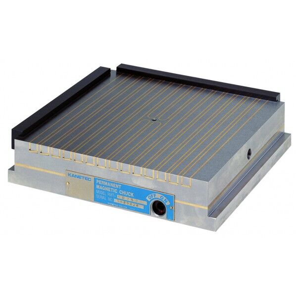 噴流穴付角形永磁チャック