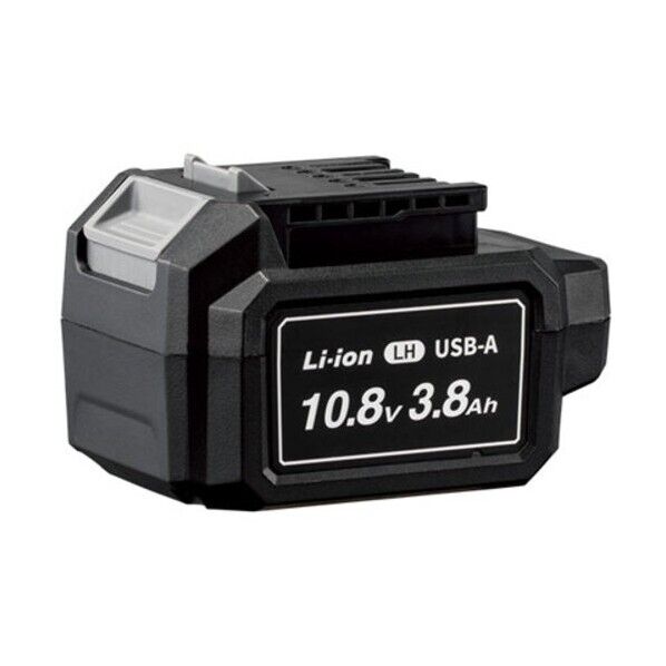 10.8V3.8Ah電池パック 黒 EZ8L1038HA 1個
