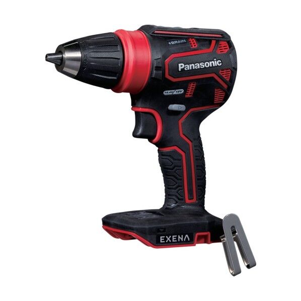 パナソニック 充電ドリルドライバー 本体のみ レッド EZ1DD4X-R 1台...