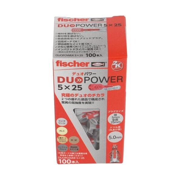  フィッシャー デュオパワー 5X25 49-346 100本...