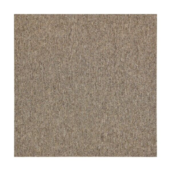 タイルカーペット 50x50cm ベージュ KT-102 1点