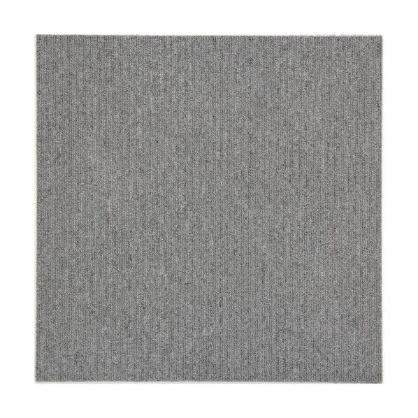 タイルカーペット 50x50cm グレー KT-105 1点
