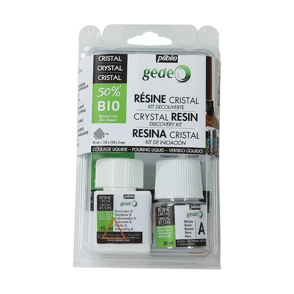  バイオベース･クリスタルレジンキット45ml(主剤30ml+硬化剤15ml) 766149 1点