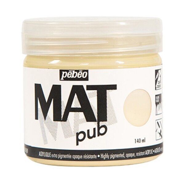  マットピュブ 140ml NO.01 アイボリーベージュ 256001 1点