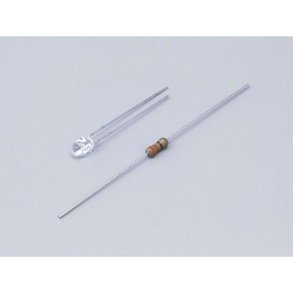 LED 3mm 青