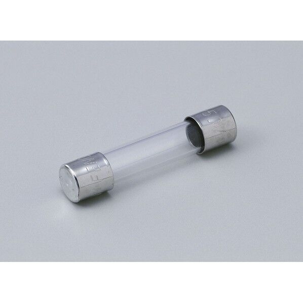 ガラス管ヒューズ Φ6.35×30mm