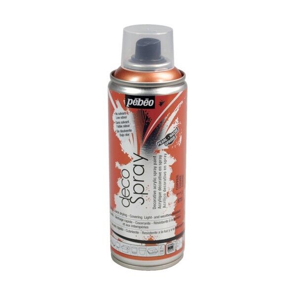 ペベオ DIY用デコスプレー 200ml パール色 NO.870コッパー 93870   1点...