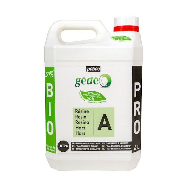 バイオベース・クリスタルレジンキット6L(主剤4L+硬化剤2L) 766145 1点