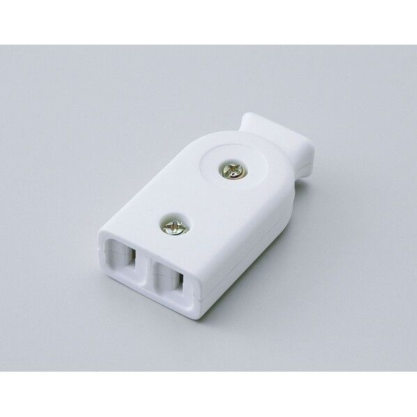 朝日電器 平型ボディ ホワイト A-23H(W) 1個...