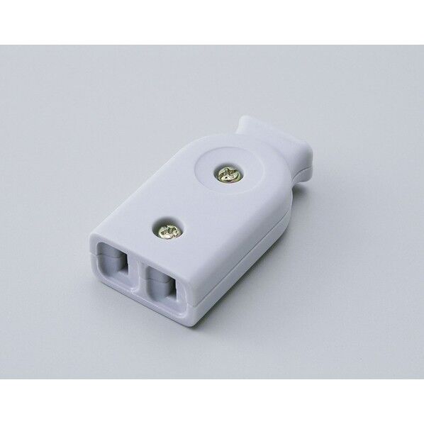 朝日電器 平型ボディ グレー A-23H(GY) 1個...
