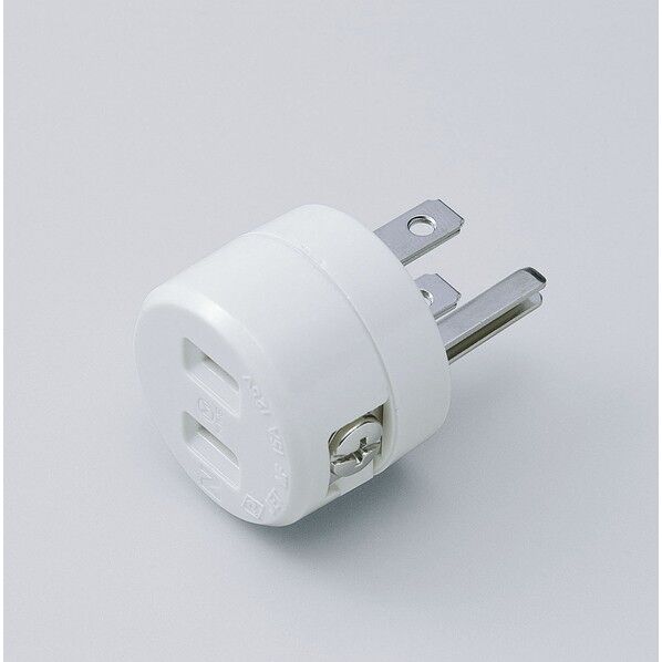 朝日電器 逆接地アダプター #2966H 1個...